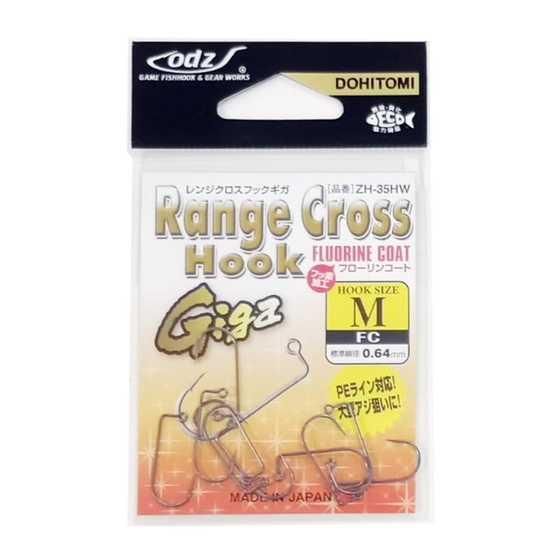 DOHITOMI 土肥富 odz ZH-35HW レンジクロスフックギガ FC