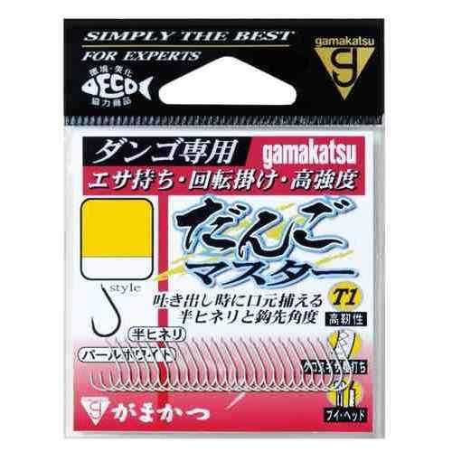 Rakuten - GAMAKATSU がまかつ バラ T1 ダンゴマスター(パールホワイト) 6