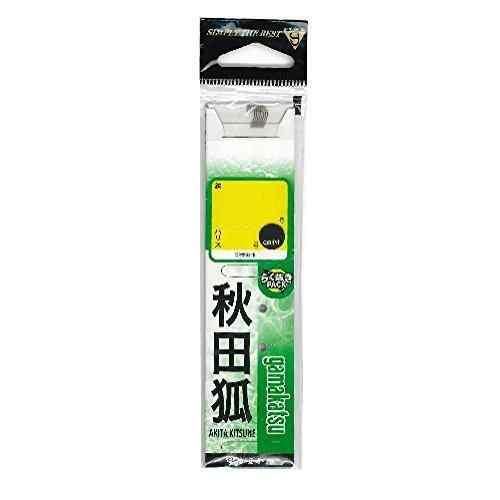 GAMAKATSU がまかつ 糸付 秋田狐(茶) 6-0.6