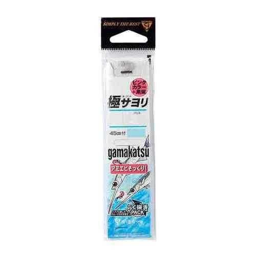 GAMAKATSU がまかつ 糸付 極サヨリ 4-0.6