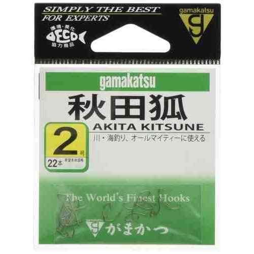 GAMAKATSU がまかつ バラ 秋田キツネ(茶) 2