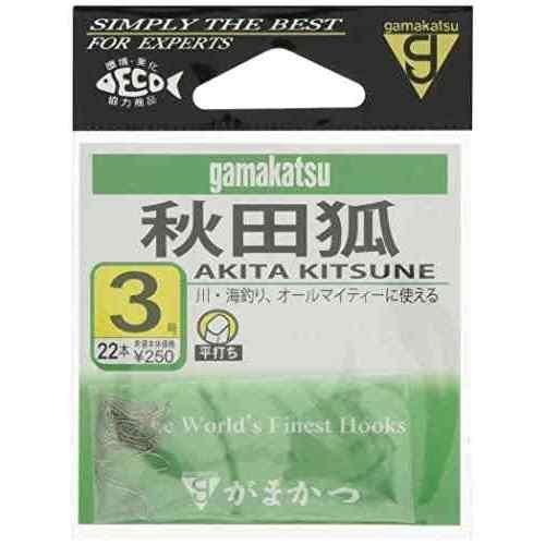 GAMAKATSU がまかつ バラ 秋田キツネ(茶) 3