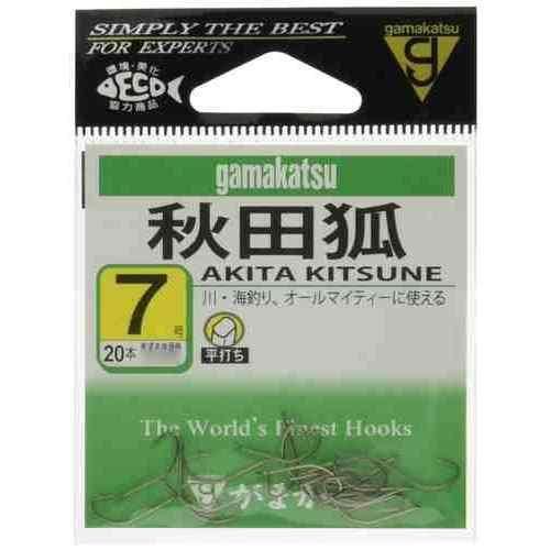 GAMAKATSU がまかつ バラ 秋田キツネ(茶) 7