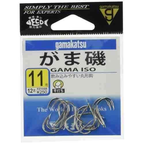 均一な光沢が特徴のニッケルメッキ製品。魚を誘う基本的なデザインで、飲み込みやすい丸形状が魅力。 ニッケルメッキによる均一な光沢 飲み込みやすい丸形状 口太、尾長、マダイ釣りに適応 大きな号数はヒラマサ、メジロ狙いに スペック 号数: 10号 入本数: 13本 カラー: 白 メーカー品番: 12236