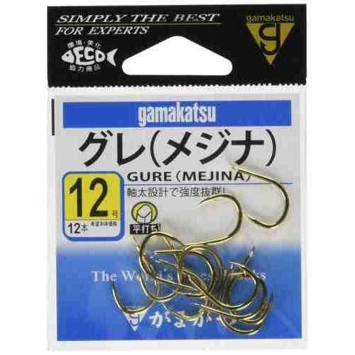 均一な光沢が特徴の金メッキ仕上げ。魚を誘うベーシックなデザイン。 号数: 5号 入本数: 14本 カラー: ゴールド系 スペック サイズ: 5号 カラー: 金 メーカー品番: 12245