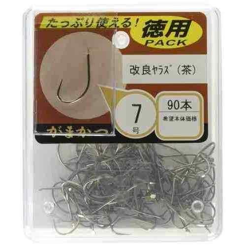 Rakuten - GAMAKATSU がまかつ ザ・ボックス 改良ヤラズ(茶) 4