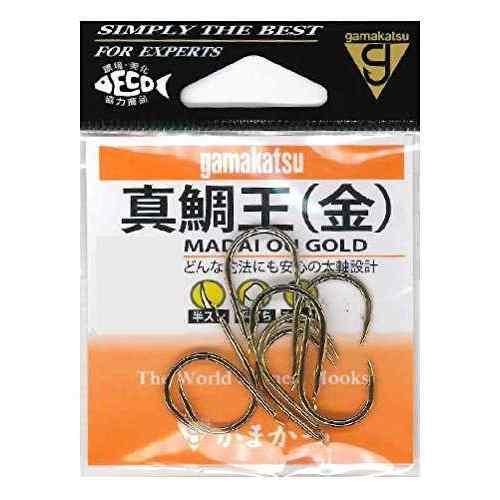 GAMAKATSU がまかつ バラ 真鯛王(金) 16