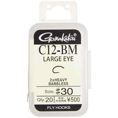 GAMAKATSU がまかつ バラ C12-BM LARGE EYE(NSB) 30