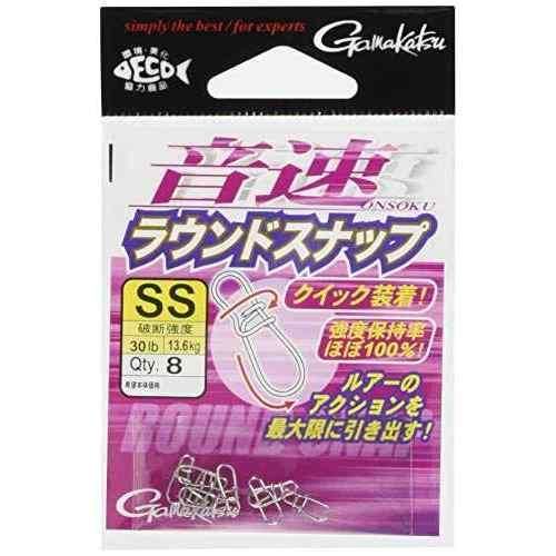 Rakuten - GAMAKATSU がまかつ 音速ラウンドスナップ SS