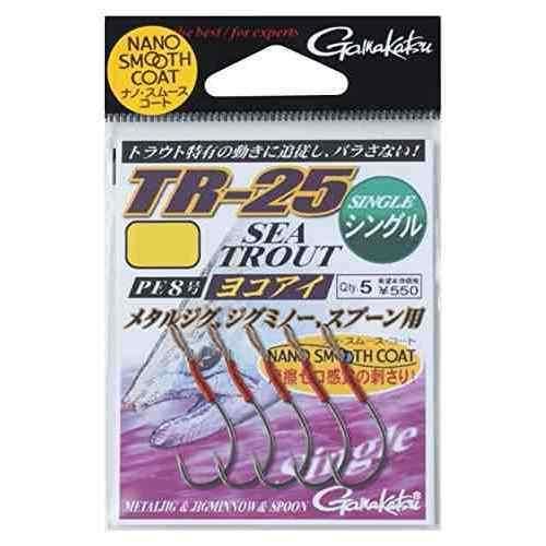 Rakuten - GAMAKATSU がまかつ TR-25(シングル) #1/0