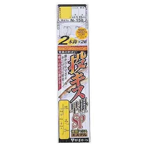 GAMAKATSU ���ޤ��� �ꥭ���ų� ���SP 2�ܳ� N158 #7-1.5