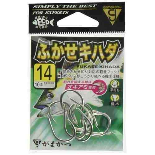 GAMAKATSU がまかつ バラ フカセキハダ(銀) 14