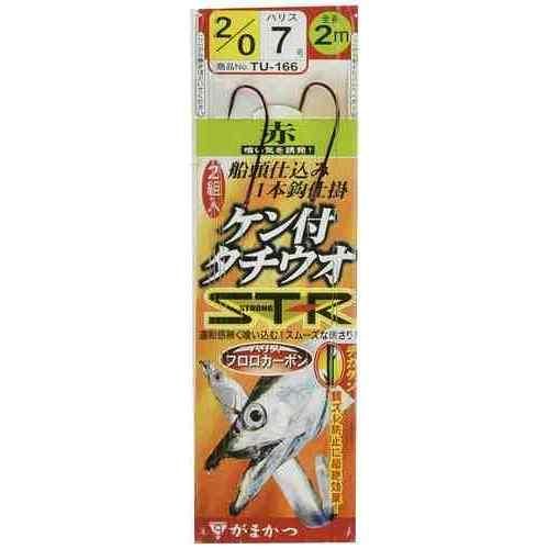 GAMAKATSU ���ޤ��� �����ե������� ST-R(��) 1�ܻų� TU166 #2/0