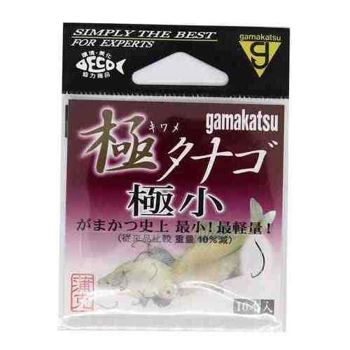 GAMAKATSU がまかつ バラ 極タナゴ 極小 トクチュウ