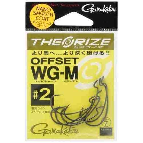 GAMAKATSU がまかつ バラ セオライズ オフセットWG-M(NSC) #2