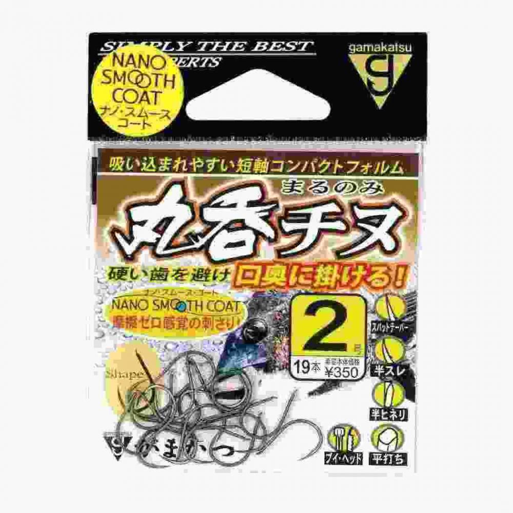 GAMAKATSU がまかつ バラ 丸呑チヌ(ナノスムースコート) #2