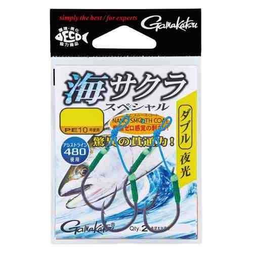Rakuten - GAMAKATSU がまかつ 海サクラスペシャル 夜光 ダブル L