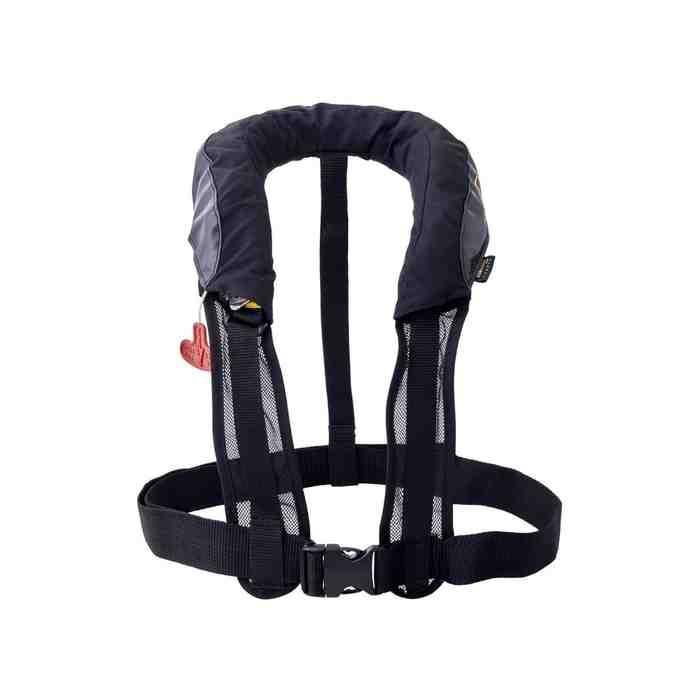 GAMAKATSU がまかつ コンパクトエアベスト GM2195 ブラック F