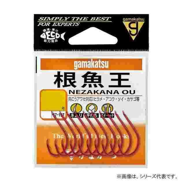 GAMAKATSU がまかつ 67137 バラ 根魚王(赤) 15