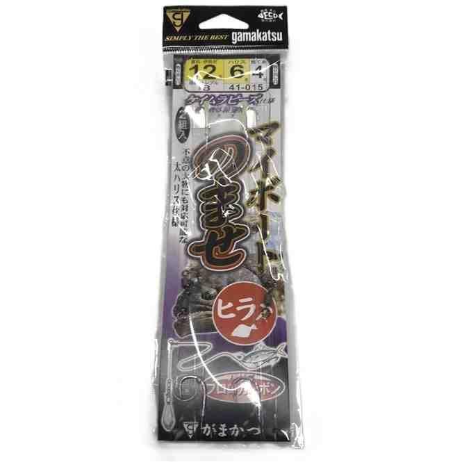 GAMAKATSU がまかつ 41015 マイボートのませ仕掛 ヒラメ 12-6
