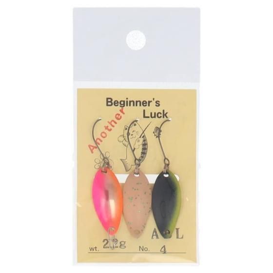 Angler's Dream Bait アングラーズドリームバイト アナザービギナーズラックスプーン2.2gABL4