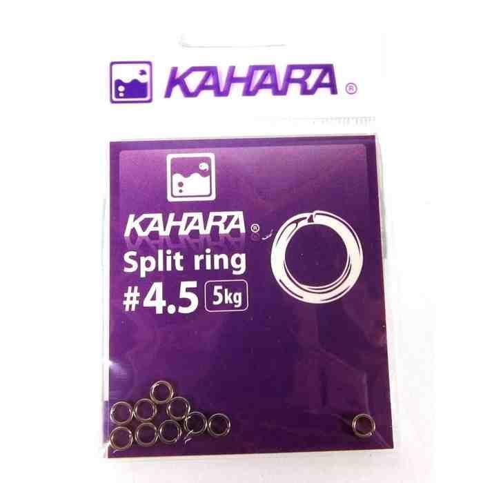 KAHARA Japan カハラジャパン スプリットリング #4.5