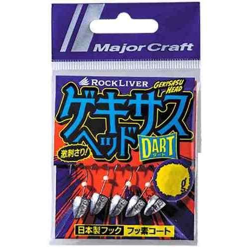 MajorCraft �᥸�㡼����ե� ���������إå� ������ GSHEAD-DRT 0.8g