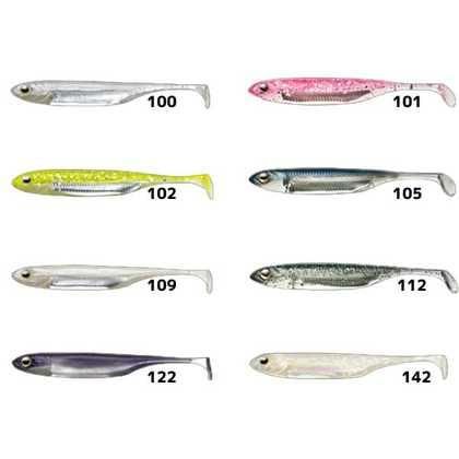 Rakuten - Fish Arrow フィッシュアロー フラッシュJシャッド4 SW #100 シラス/シルバー
