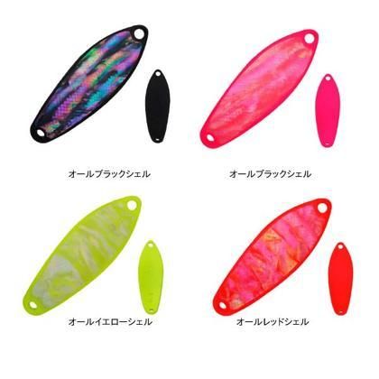 Angler's System アングラーズシステム バックス シェル 3.0g オールブラックシェル