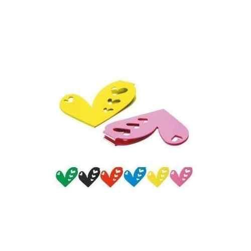 OFFICE EUCALYPTUSオフィスユーカリ ハートカッター 水色