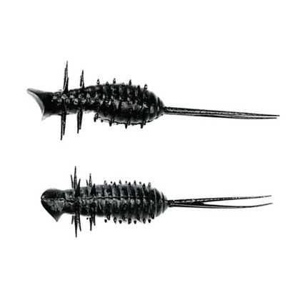 エラストマー素材を使用したトップウォータータイプのルアー。 広範囲からバスを引き寄せる重低音のポップサウンド 移動距離を抑えたドックウォークアクション 高速リトリーブ時のバブルアクション ワーム素材と一緒に保管すると溶ける可能性あり スペッ...