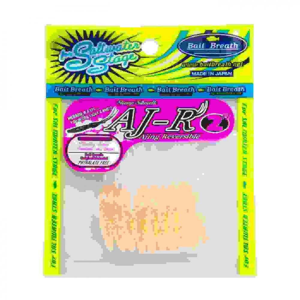 Bait Breath ベイトブレス AJ-R 2インチ 10pcs S367 ゴーストサファイアオレンジ