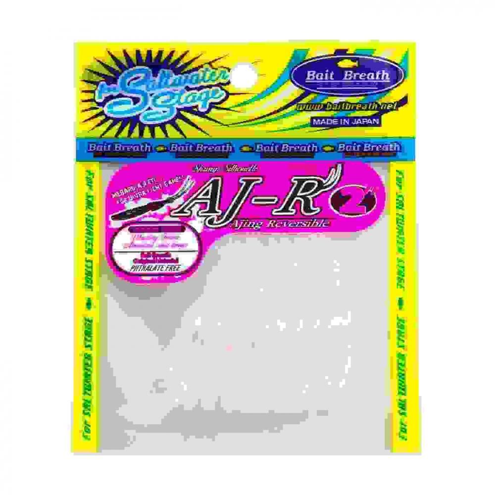 Bait Breath ベイトブレス AJ-R 2インチ 10pcs S368 ゴーストサファイアピンク