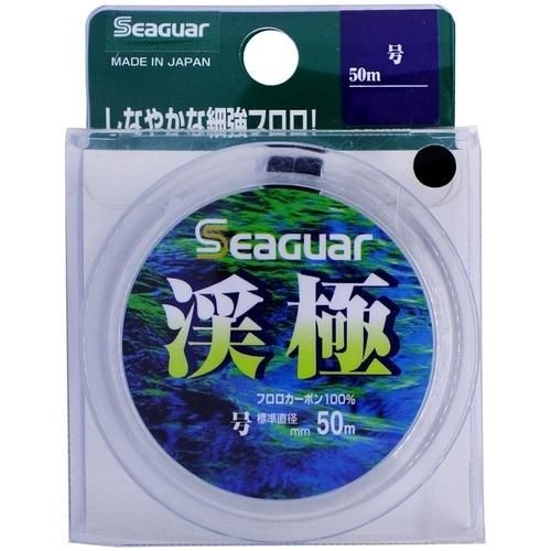 Rakuten - Seaguar シーガー/クレハ 渓極(ケイキョク) 50m クリア 0.175号
