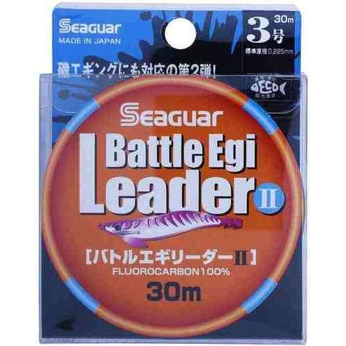 Seaguar シーガー/クレハ バトルエギリーダーII30m 3号
