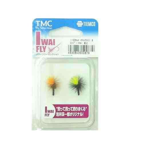 Rakuten - TIEMCO ティムコ I-03セット イワイイワナIIオレンジ・イエロー #12