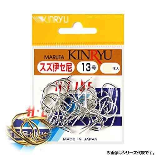 Rakuten - KINRYU 金龍鉤 ヘッター付Hライン 伊勢尼(徳用)金 10号