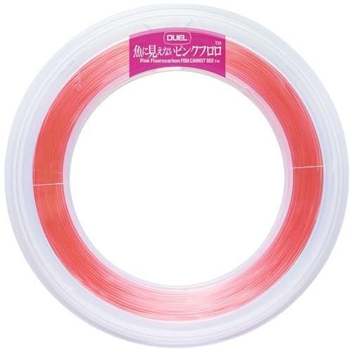 高分子量フロロカーボン100％を使用したライン。人には見やすく、魚には見えにくい特性を持ち、あらゆる魚種の釣果を向上させる。 「ステルスピンク」カラー採用で、魚に見えない色相領域をカバー 柔軟性があり、衝撃強度に優れた高分子量フロロカーボン原料を使用 ジャストストッパー機能により、必要な長さで糸がピタッと止まる（200 / 300Lbs. 除く） 独自のカラーフィルター効果で、魚が感知する波長を幅広くカット 透明性を兼ね備え、魚に対して「見えない」ラインを実現 スペック 巻量: 30m 標準強力: 130Lbs. (約60kg) 標準直径: 1.090mm カラー: ステルスピンク