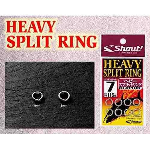 SHOUT! シャウト 411HS ヘビースプリットリング 8