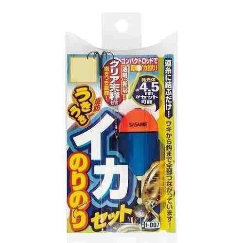 Rakuten - SASAME ささめ針 I-007 うきうき堤防イカのりのりセット M