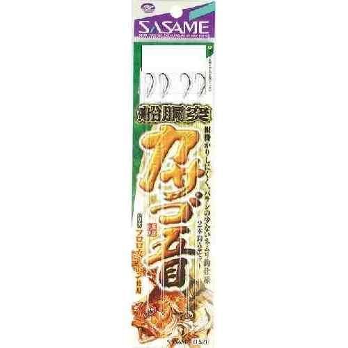 SASAME ささめ針 D-521 カサゴ五目釣 11号2