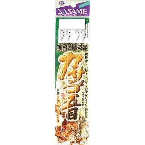 SASAME ささめ針 D-521 カサゴ五目釣 13号3