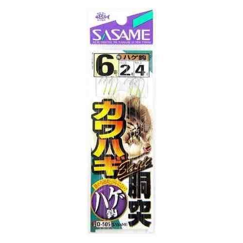 Rakuten - SASAME ささめ針 D-505 カワハギ(ハゲ針) 6号2