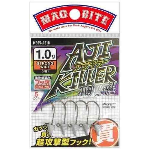 マグバイト MB05 アジキラージグヘッド #8 1.0g