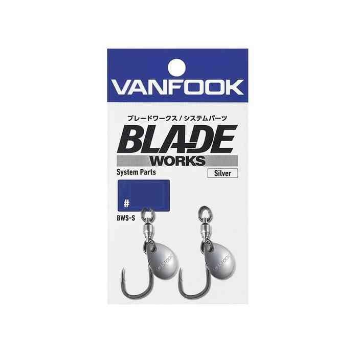 VANFOOK ヴァンフック BWS-S ブレードワークスシステムパーツ シルバー #3/0