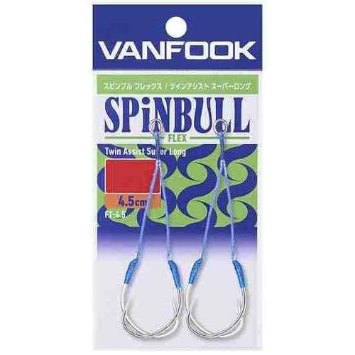 VANFOOK ������եå� FT-4.5 ���ԥ�֥�ĥ��󥢥����� �����ѡ�����(4.5cm) ����С� #2/0