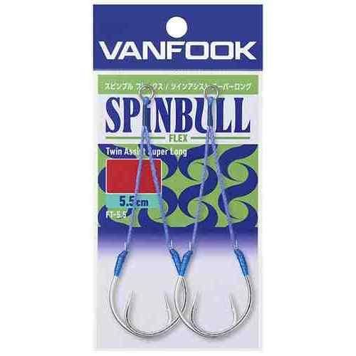 VANFOOK ������եå� FT-5.5 ���ԥ�֥�ĥ��󥢥����� �����ѡ�����(5.5cm) ����С� #3/0