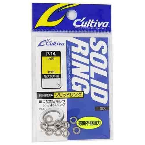 CULTIVA カルティバ P-14 ソリッドリング #6 (72814)
