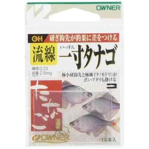 OWNER オーナーばり 16562 一寸タナゴ リュウセン