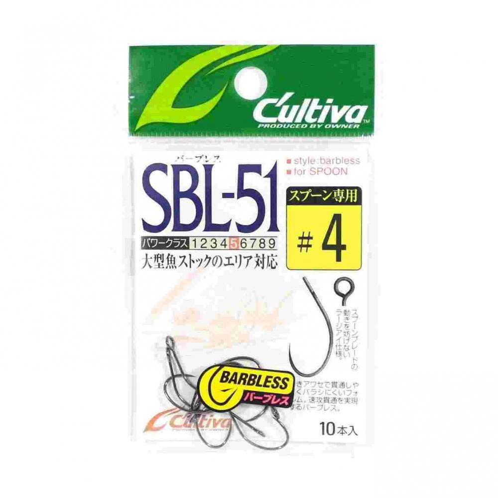 CULTIVA ����ƥ��� SBL-51 ���󥰥�51�С��֥쥹 #4 (11627)
